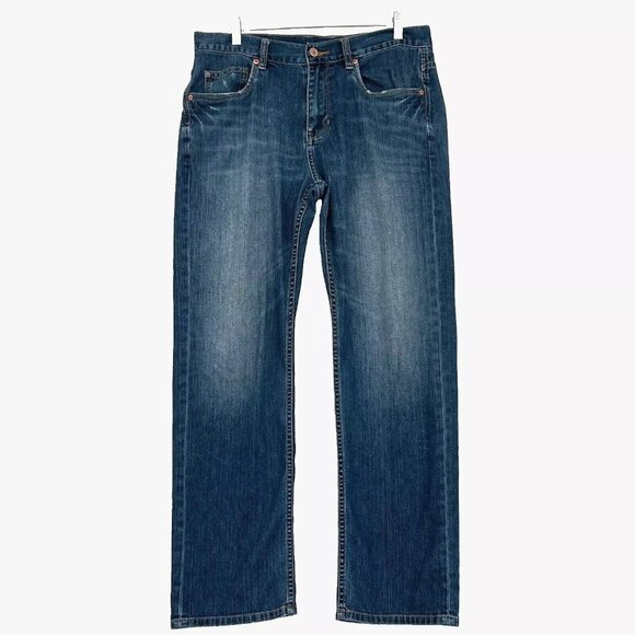 Tommy Bahama Island Crafted Classic Jeans 34" x 30" Medium Faded Wash - Picture 1 of 9